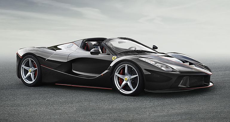 LaFerrari Aperta