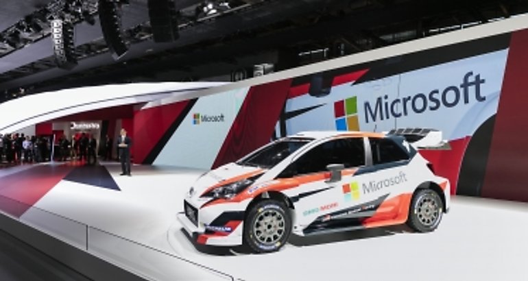 Toyota y Microsoft 