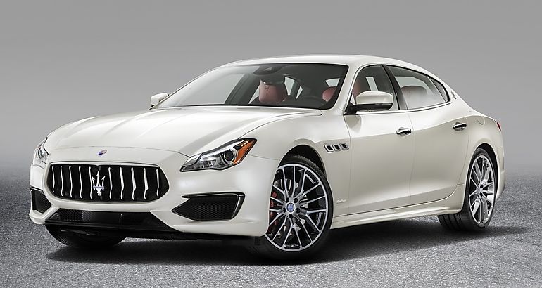 Maserati Quattroporte