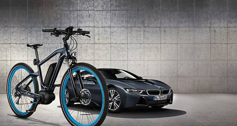 BMW Crise eBike Limited Edition