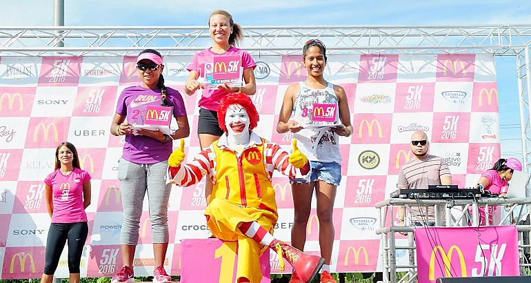 ganadoras  5k  mcdonalds