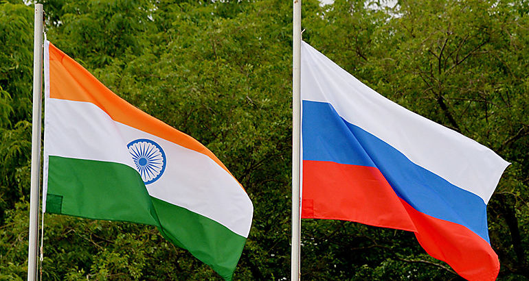 Rusia y la India