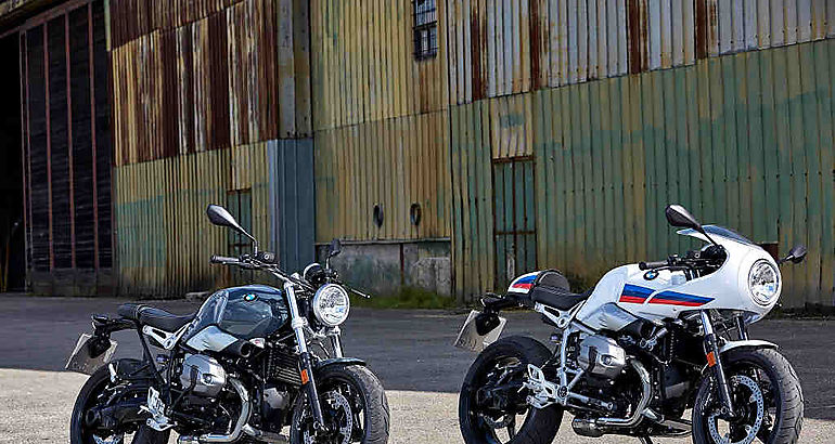 BMW R nineT Racer y R nineT Pure