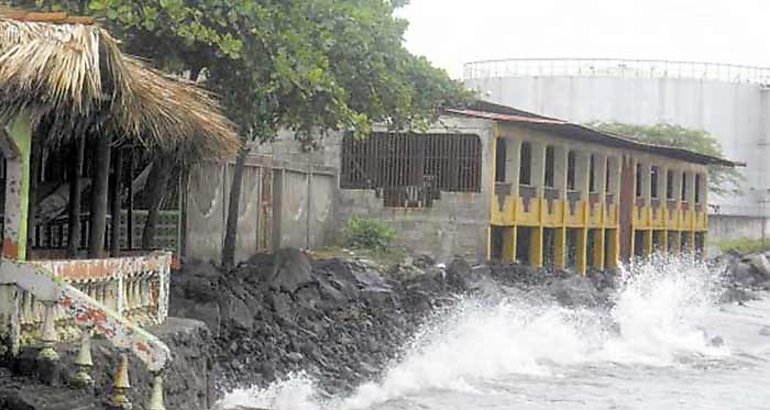 Marejadas en el Pacfico