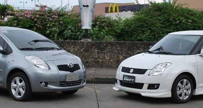 Toyota y Suzuki