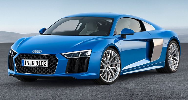 Audi R8 V10 Quattro Coup STronic 