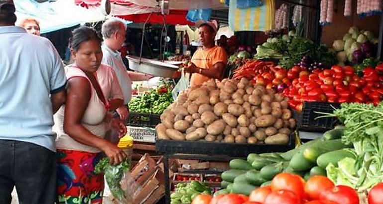 Mercado de alimentos 