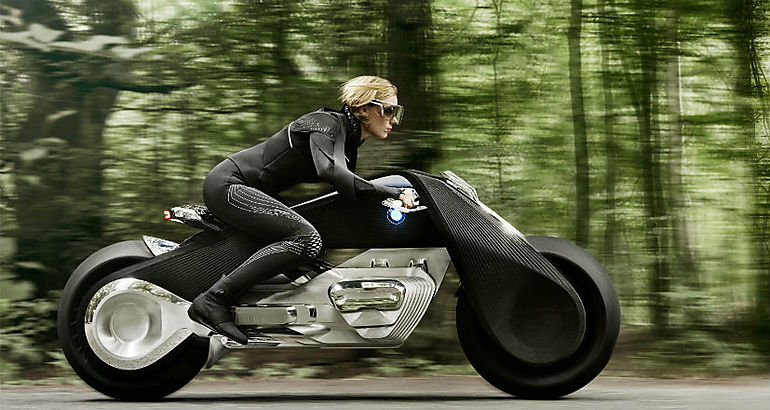 BMW Motorrad VISION NEXT 100