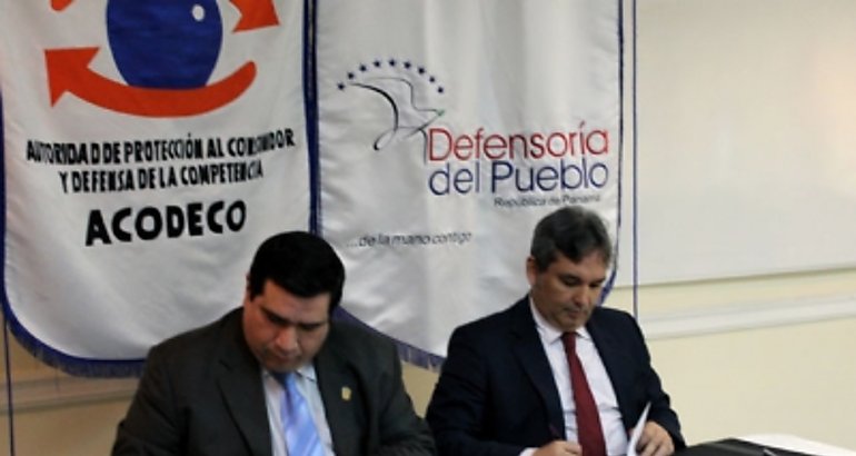 Defensora del pueblo y la ACODECO 