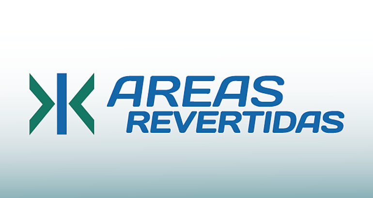 Areas revertidas