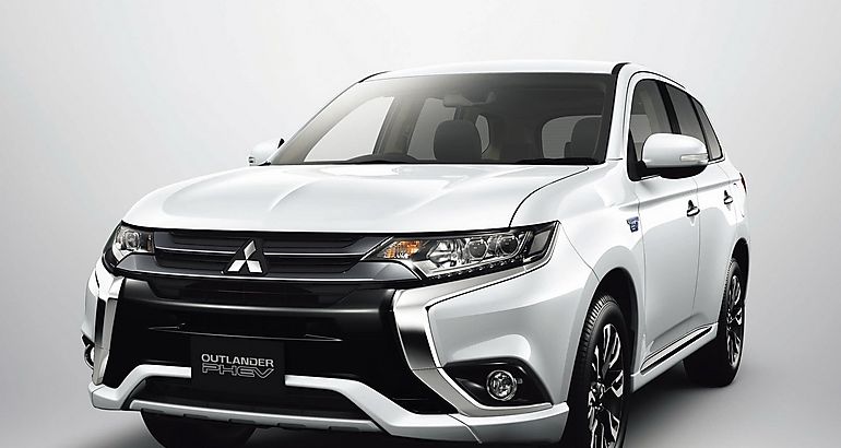 Mitsubishi Outlander PHEV MY17 