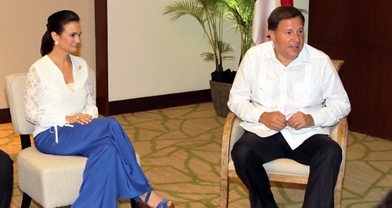 Presidente Varela y Vicepresidenta