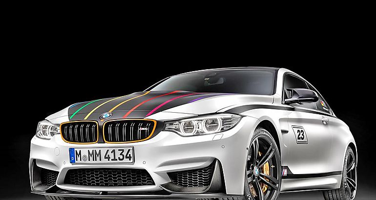 BMW DTM Champion Edition en el M4