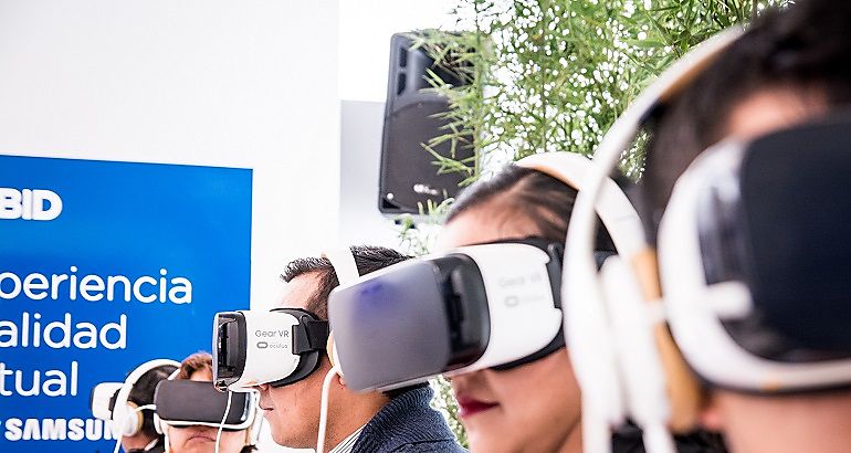 realidad  virtual  samsung