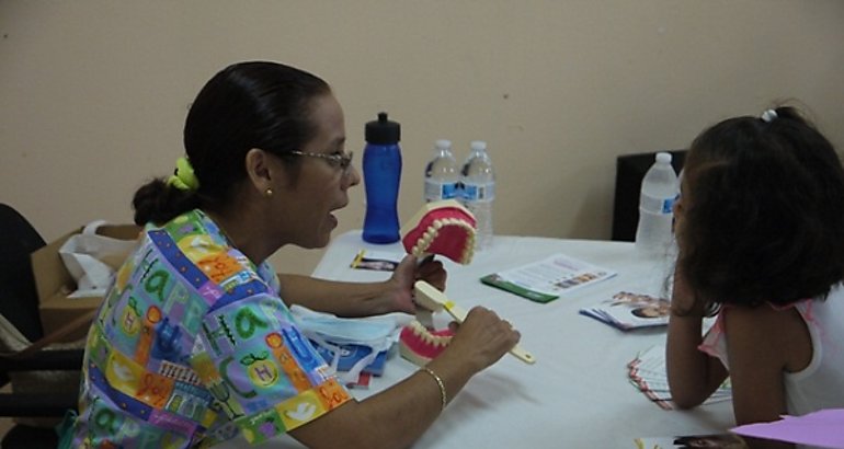 PPrograma Escolar y de Atencin Primaria en Salud en La Chorrera 