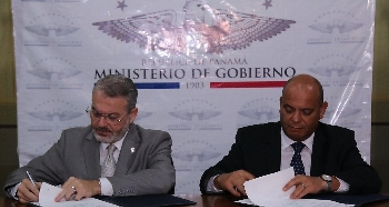 Ministerio de Gobierno y Acnur 