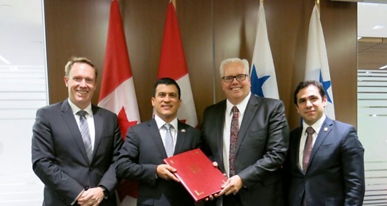 Panam y Canad firman Acuerdo Marco de Cooperacin en materia de Seguridad 