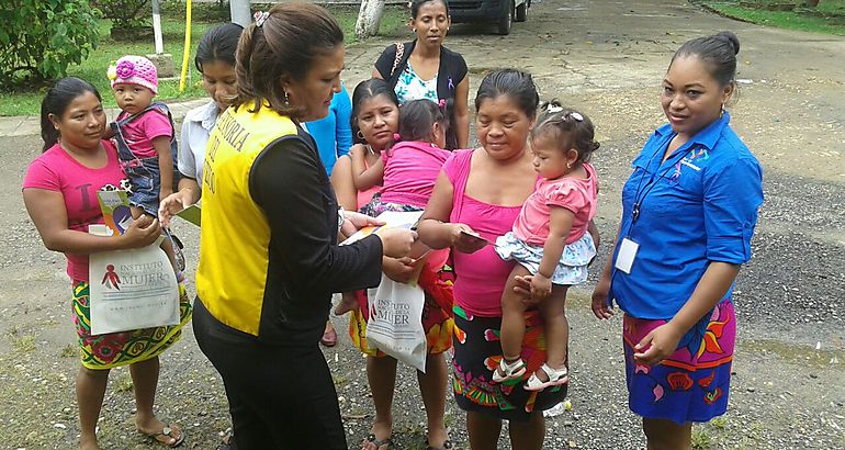 Violencia hacia las mujeres