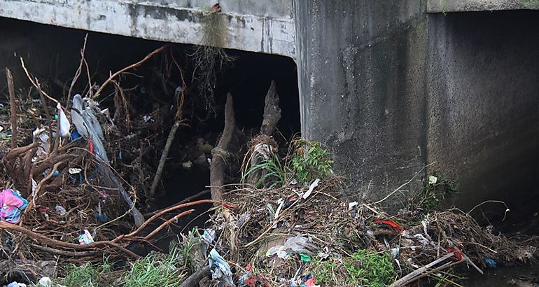 Basura en ro