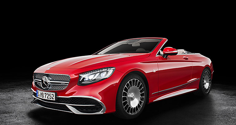 MercedesMaybach S 650 Cabrio