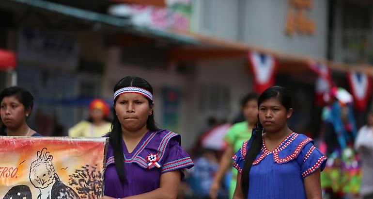 Mujeres indigenas 