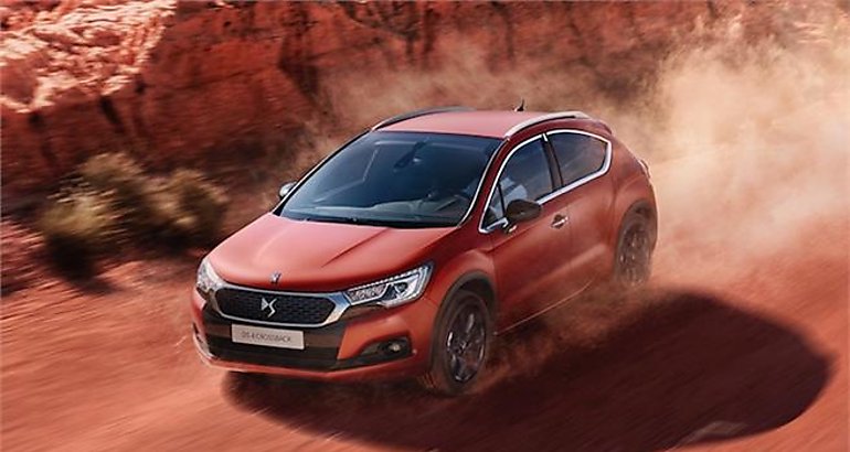 DS 4 Crossback Edicin limitada Terre Rouge