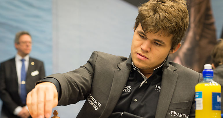  Magnus Carlsen