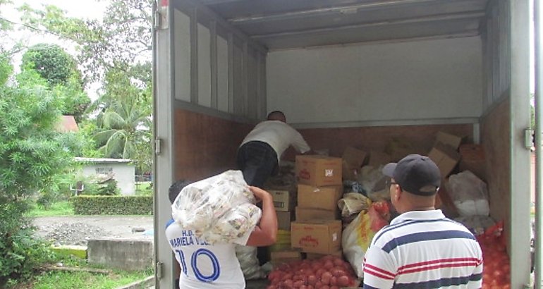 Entrega de Alimento