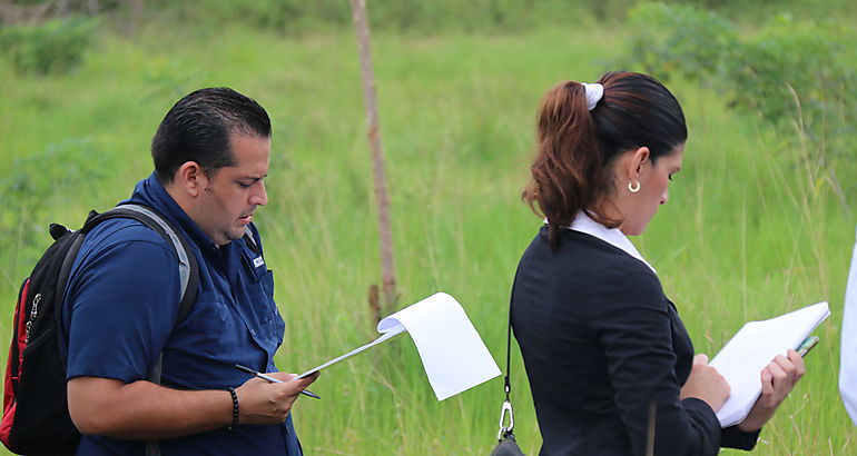 Visita de campo