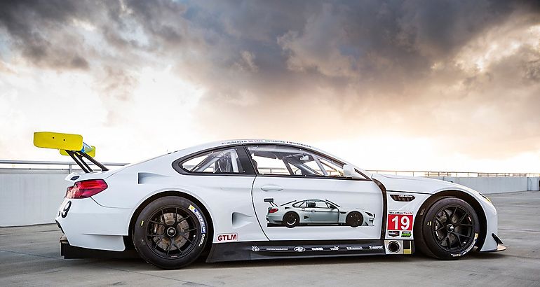 BMW M6 GTLM de John Baldessari