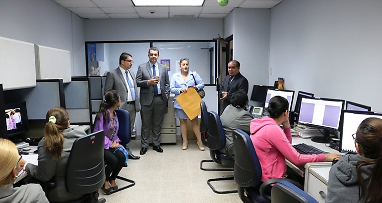 Registradores de Costa Rica visitan el Registro Pblico de Panam