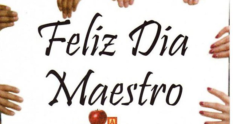 dia  del maestro