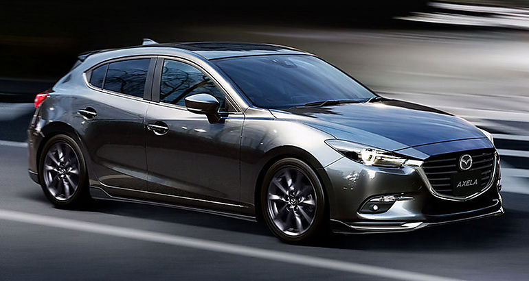 Mazda 3 2017