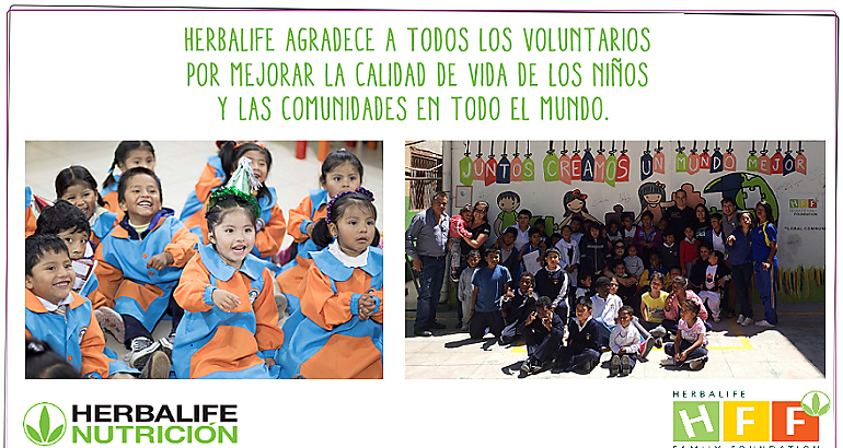 herbalife  famili fundation