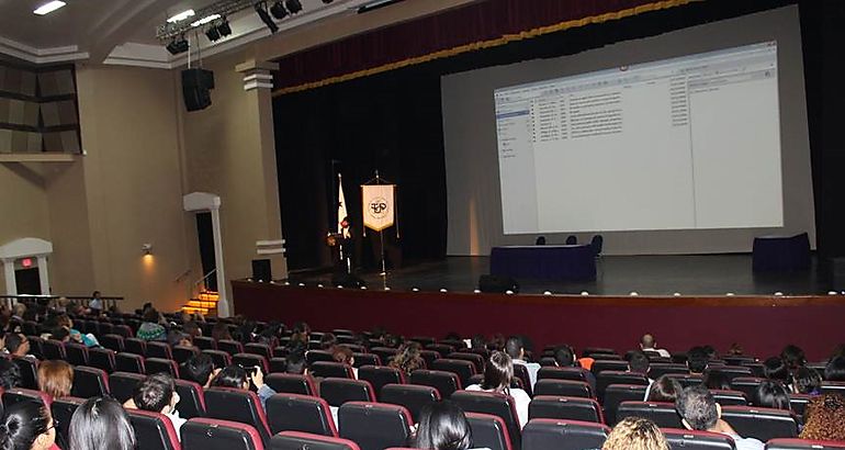 Auditorio de la Universidad Tecnolgica de Panam 