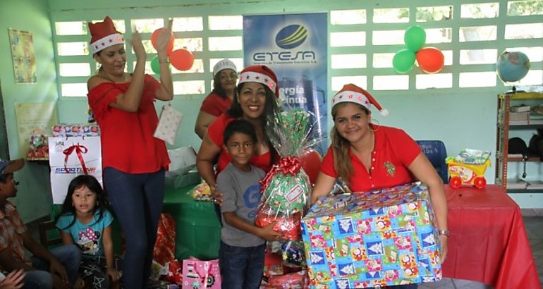 Voluntarios de la Empresa de Transmisin Elctrica