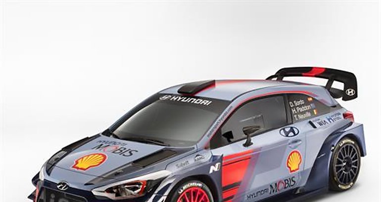 Hyundai  i20 Coup WRC