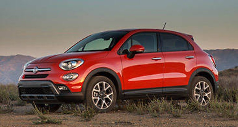  Fiat 500X Trekking