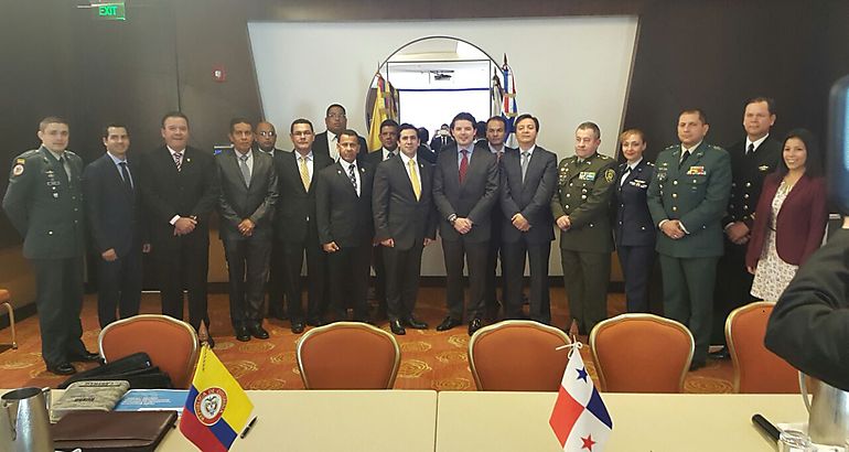 Panam y Colombia analizan medidas contra el narcotrfico