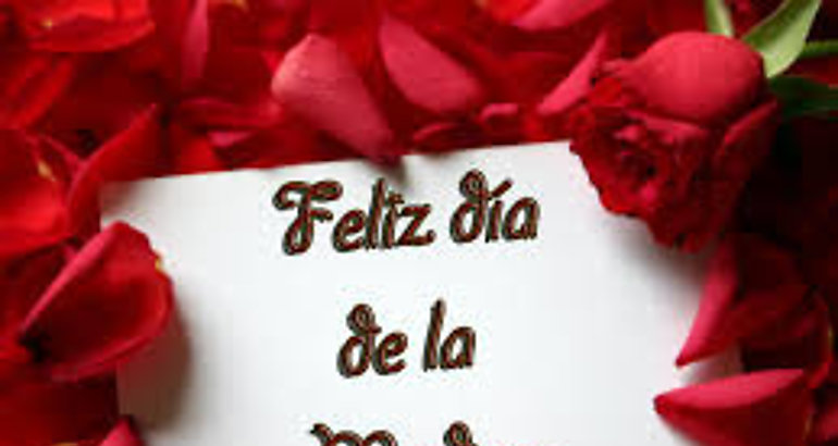 feliz dia  de  las madres