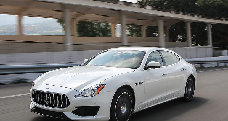 Maserati Quattroporte GranSport