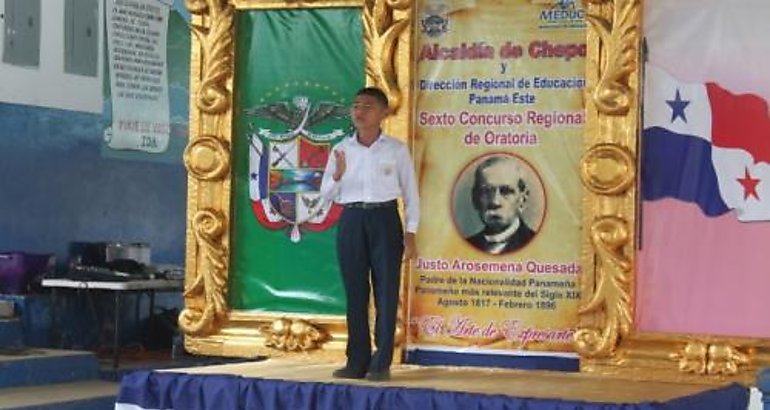 Sexto concurso regional de oratoria Prcer de la Nacin