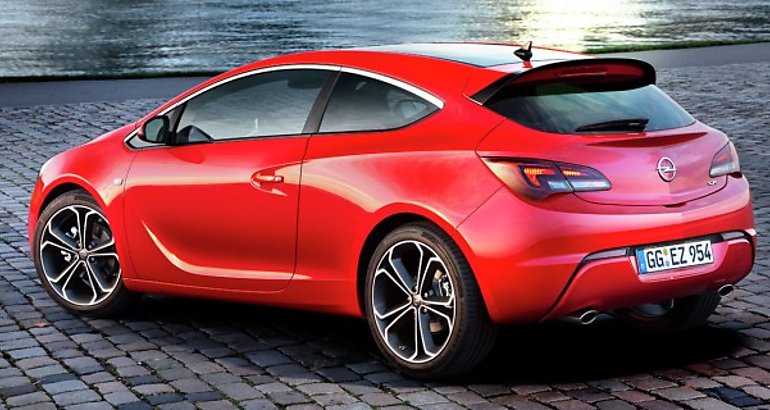 Opel Astra BiTurbo