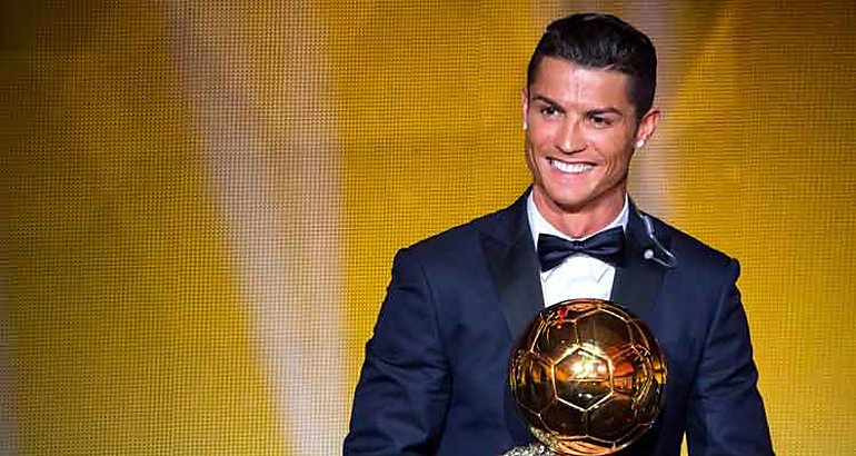 Cristiano Ronaldo Baln de Oro 2016