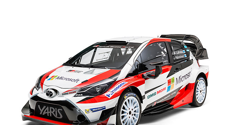 TOYOTA Gazoo Racing WRC