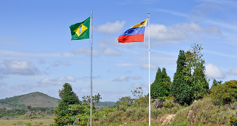 Frontera Brasil Venezuela