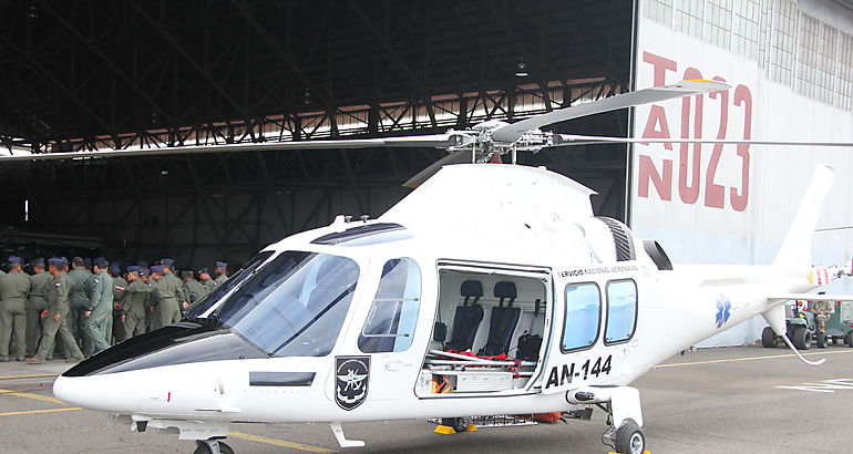 Helicptero ambulancia