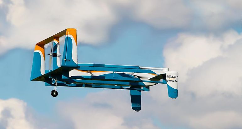 Dron Amazon