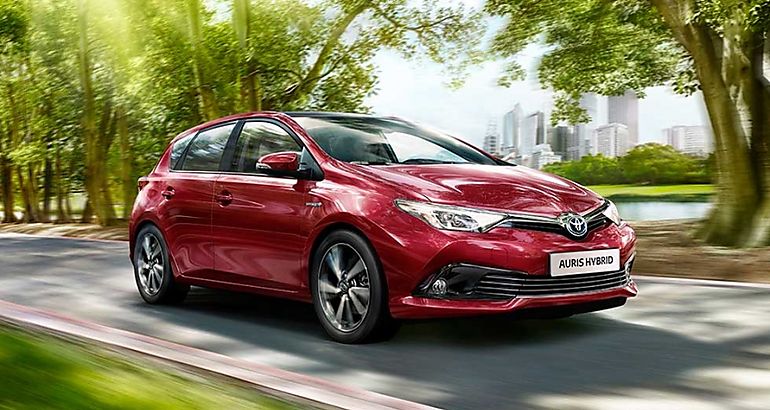 Toyota Auris 2017