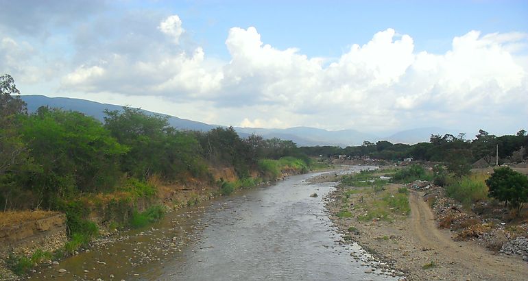 Frontera Venezuela y Colombia